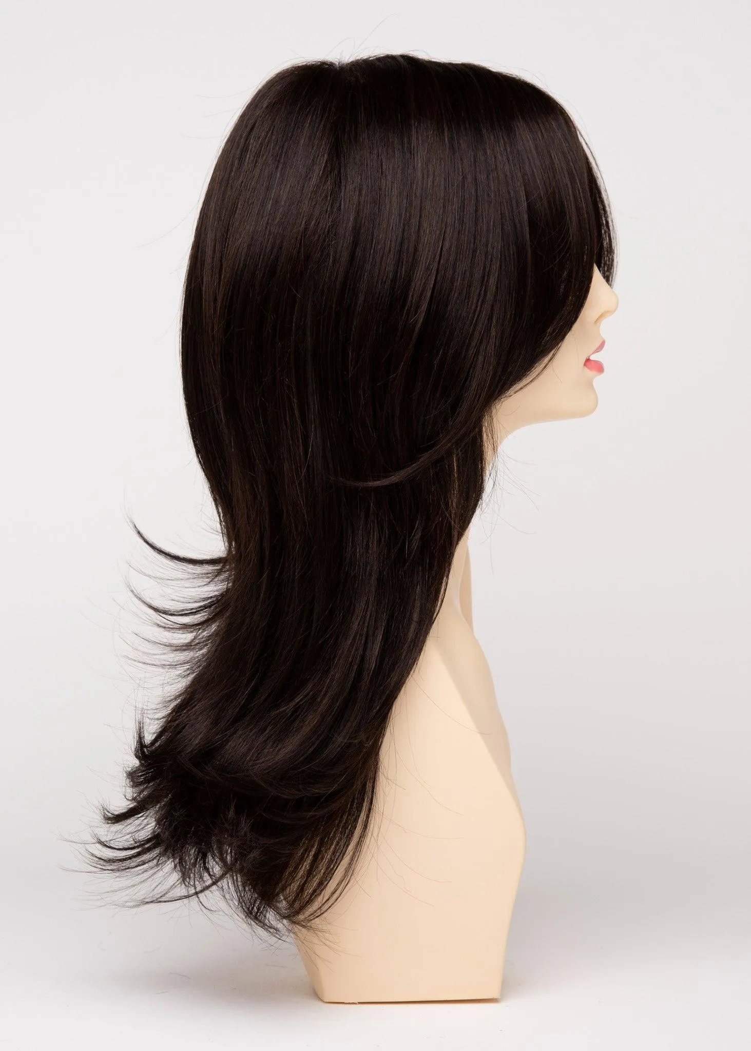 Erica Wig by Envy | Human Hair Blend (Mono Top)