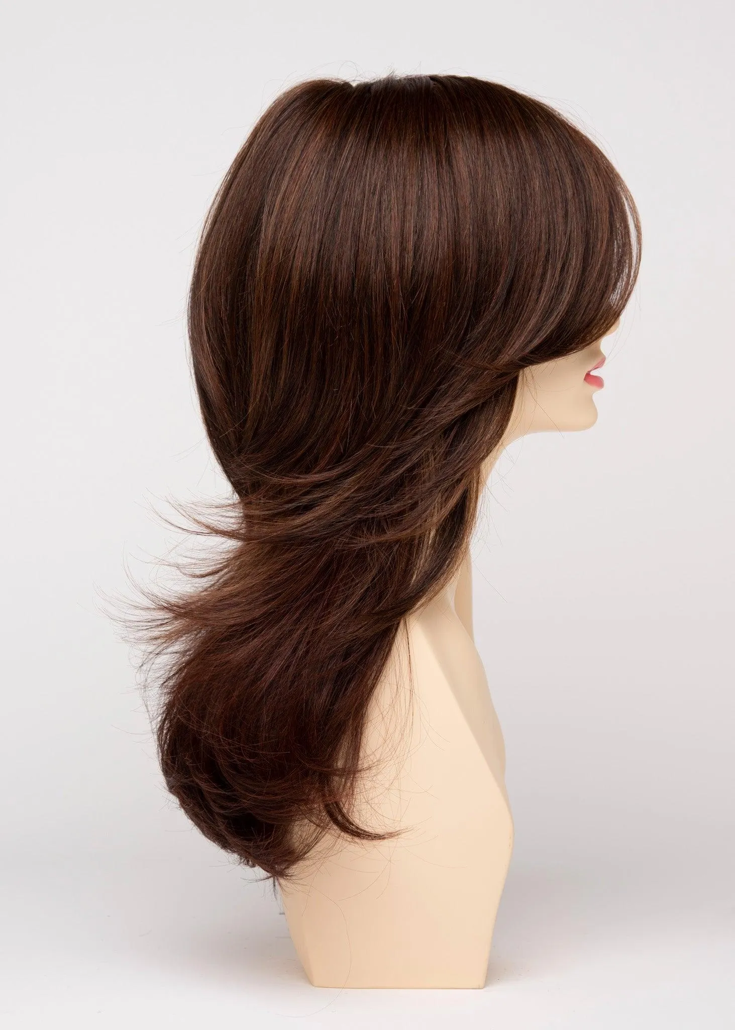 Erica Wig by Envy | Human Hair Blend (Mono Top)