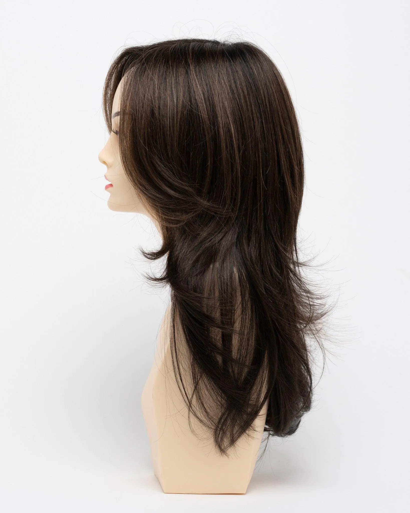 Erica Wig by Envy | Human Hair Blend (Mono Top)