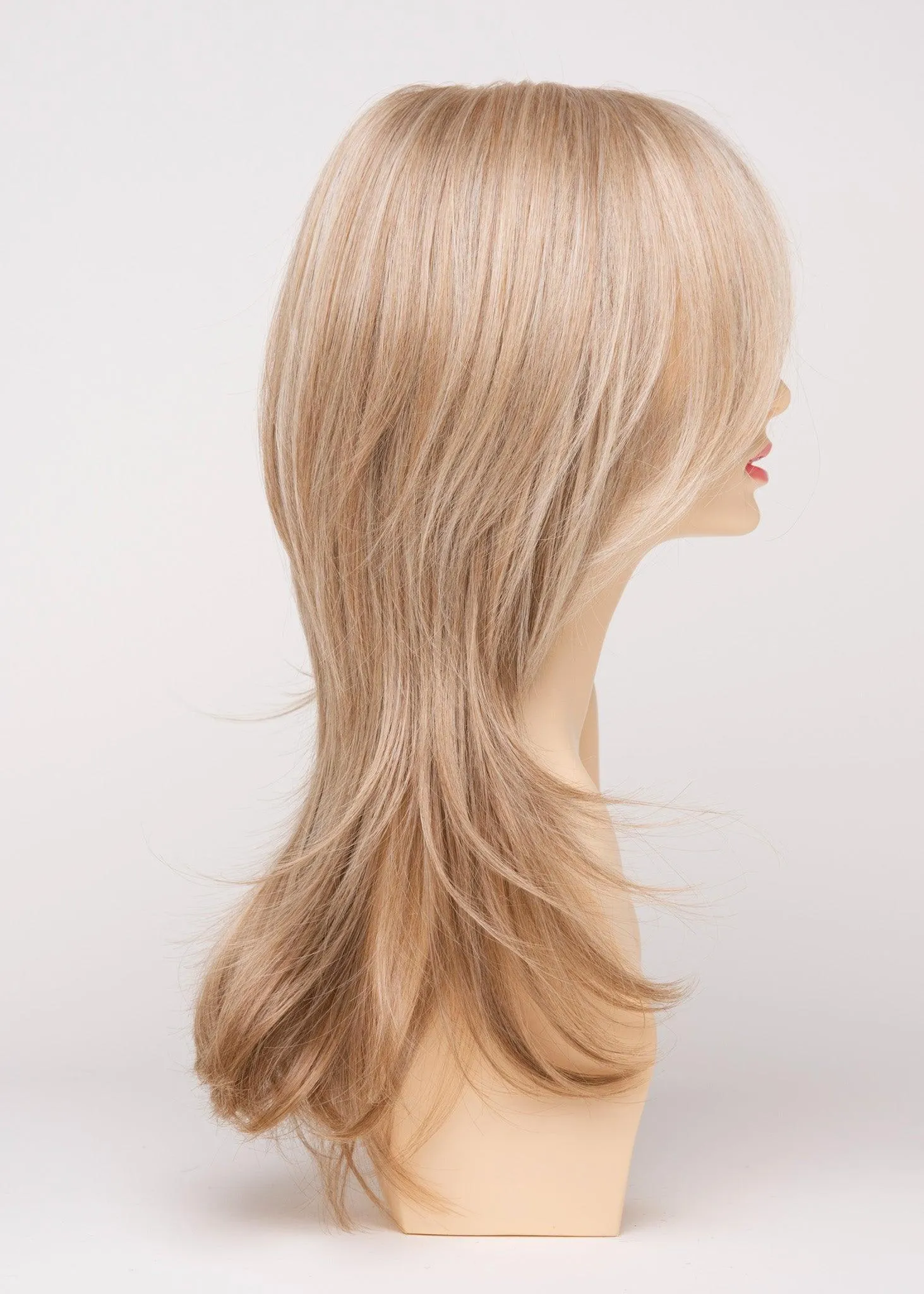 Erica Wig by Envy | Human Hair Blend (Mono Top)