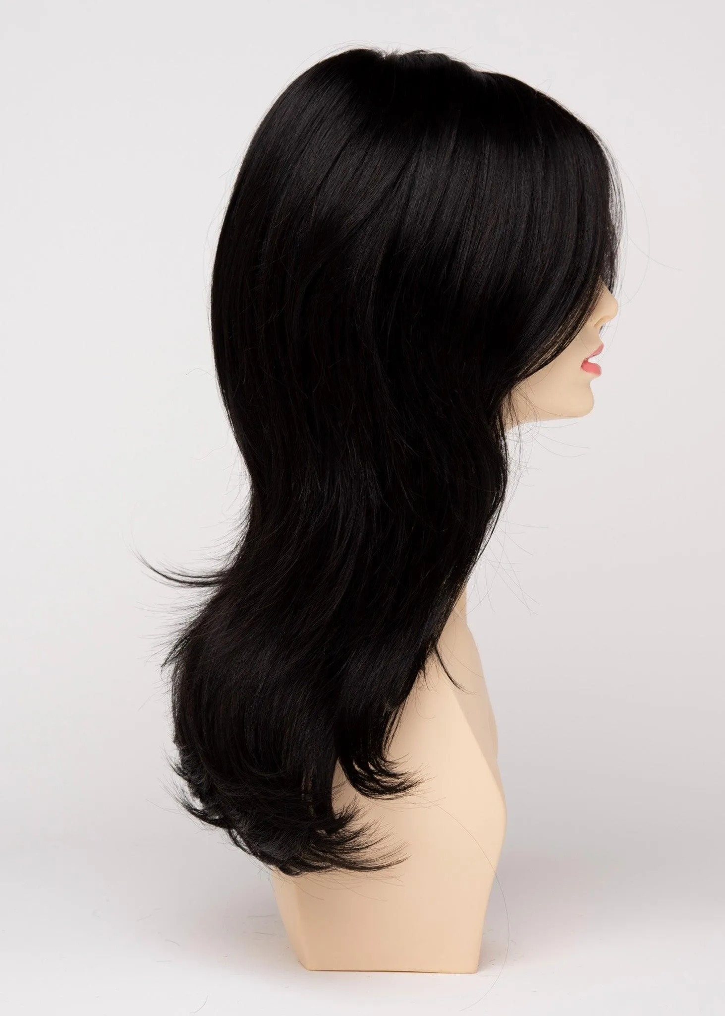 Erica Wig by Envy | Human Hair Blend (Mono Top)