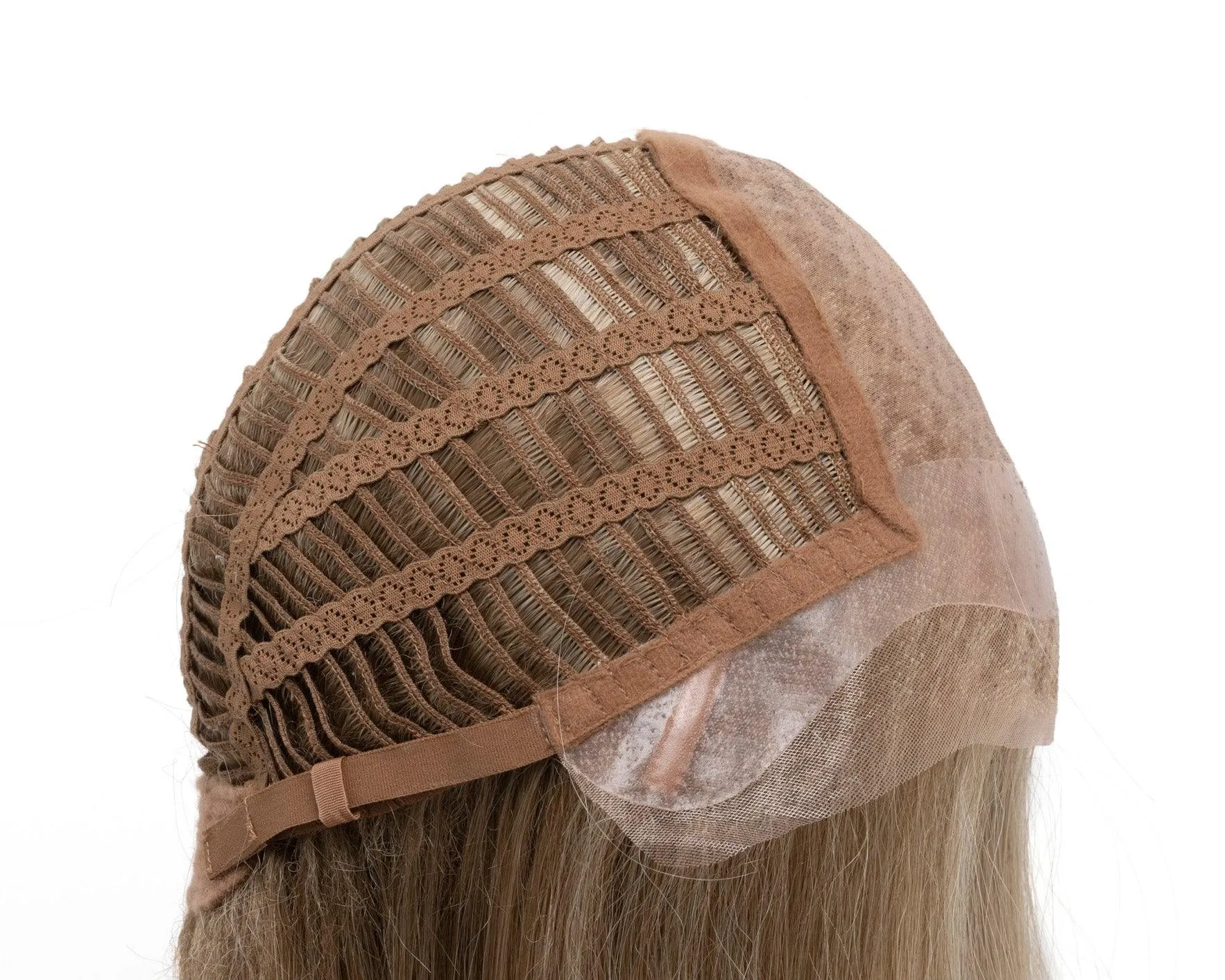 Erica Wig by Envy | Human Hair Blend (Mono Top)