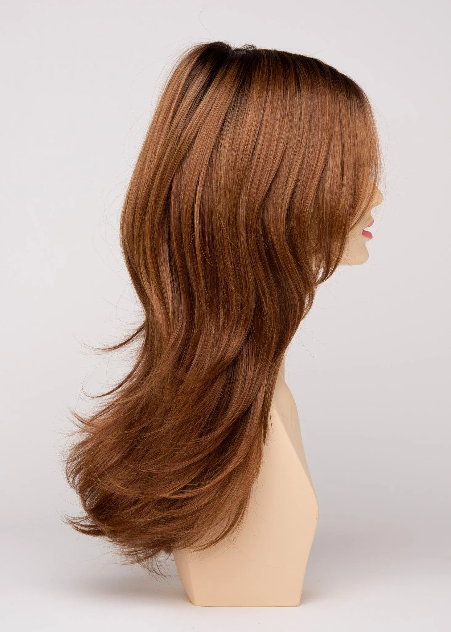 Erica Wig by Envy | Human Hair Blend (Mono Top)