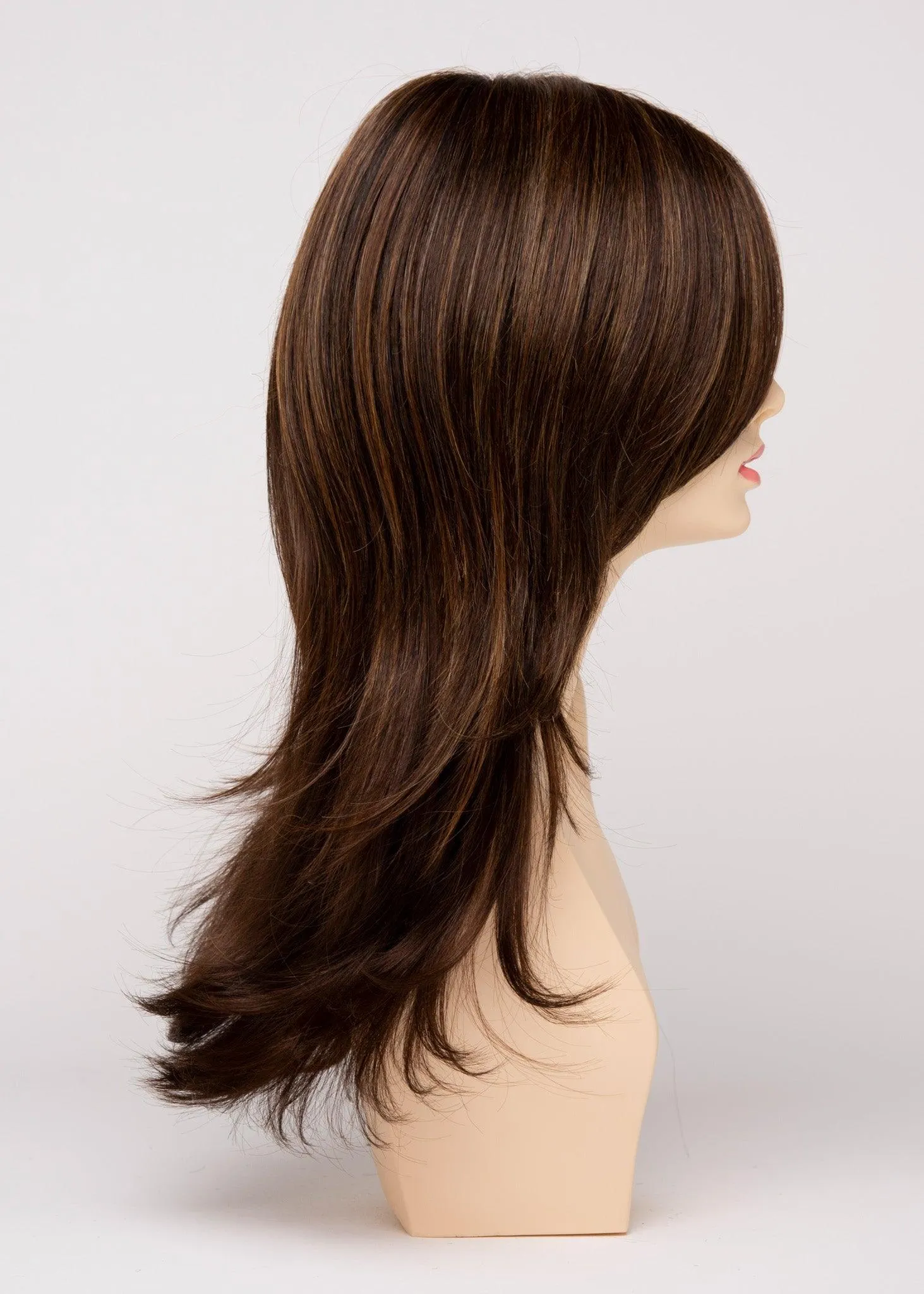 Erica Wig by Envy | Human Hair Blend (Mono Top)