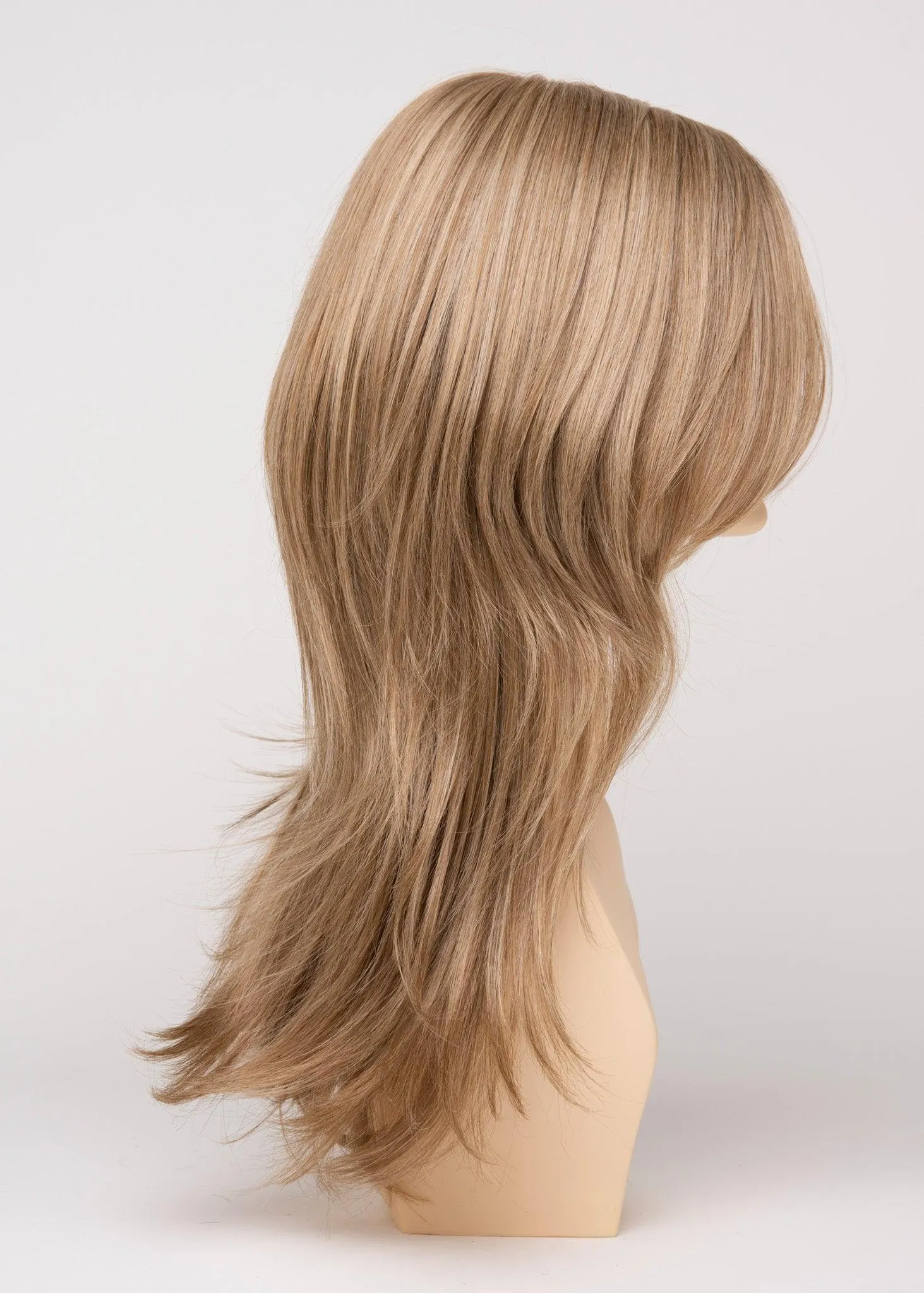 Erica Wig by Envy | Human Hair Blend (Mono Top)