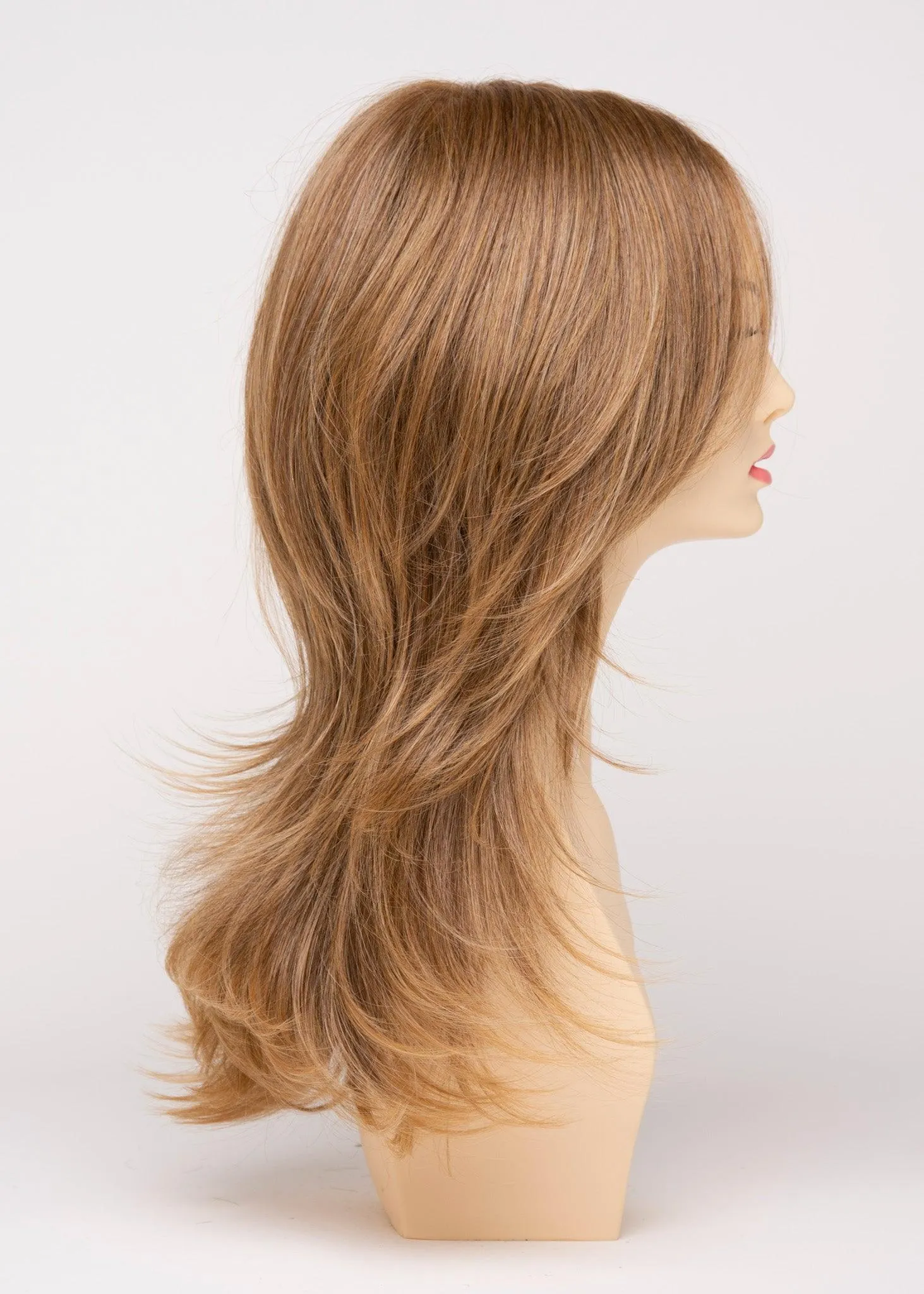 Erica Wig by Envy | Human Hair Blend (Mono Top)