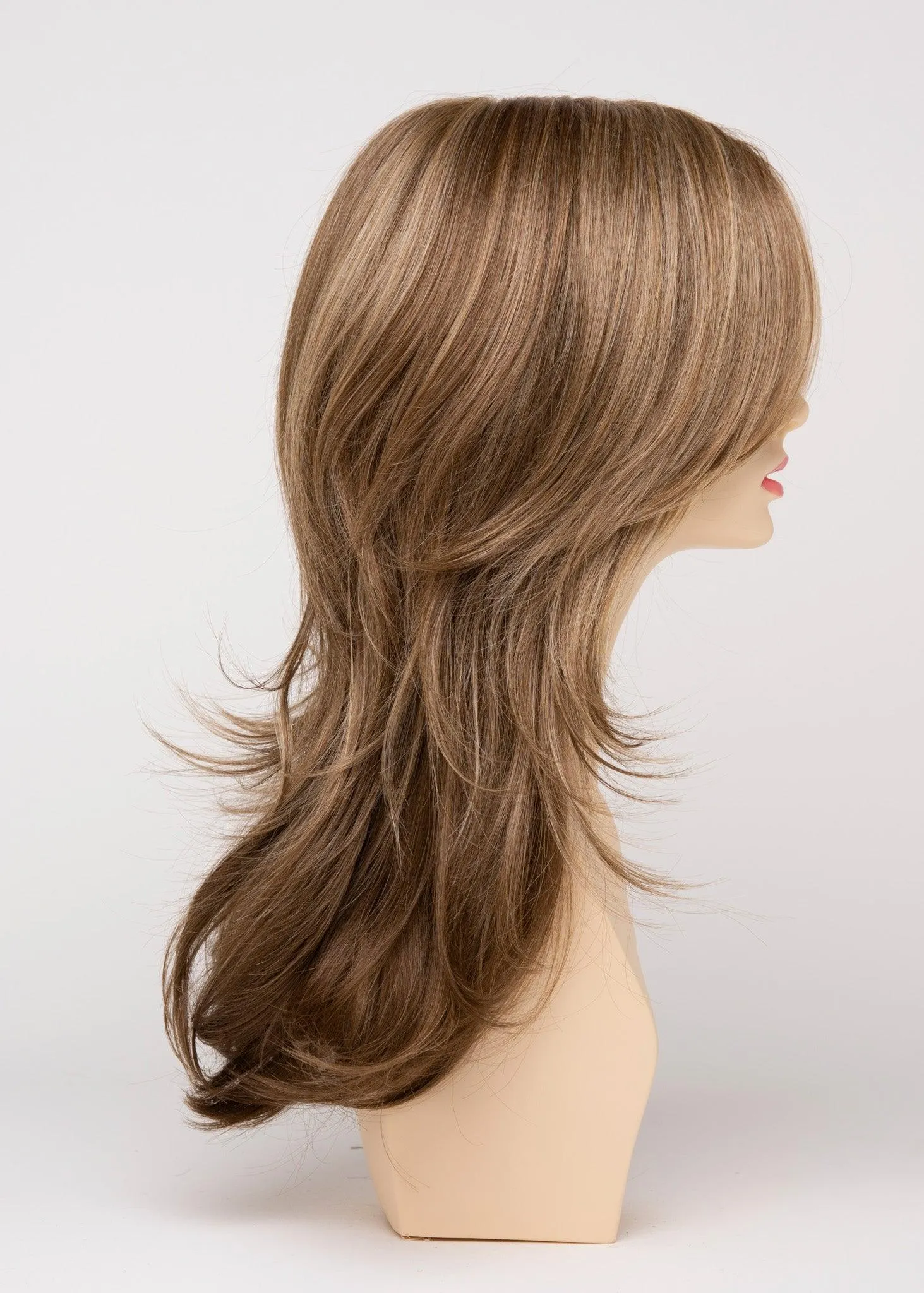 Erica Wig by Envy | Human Hair Blend (Mono Top)