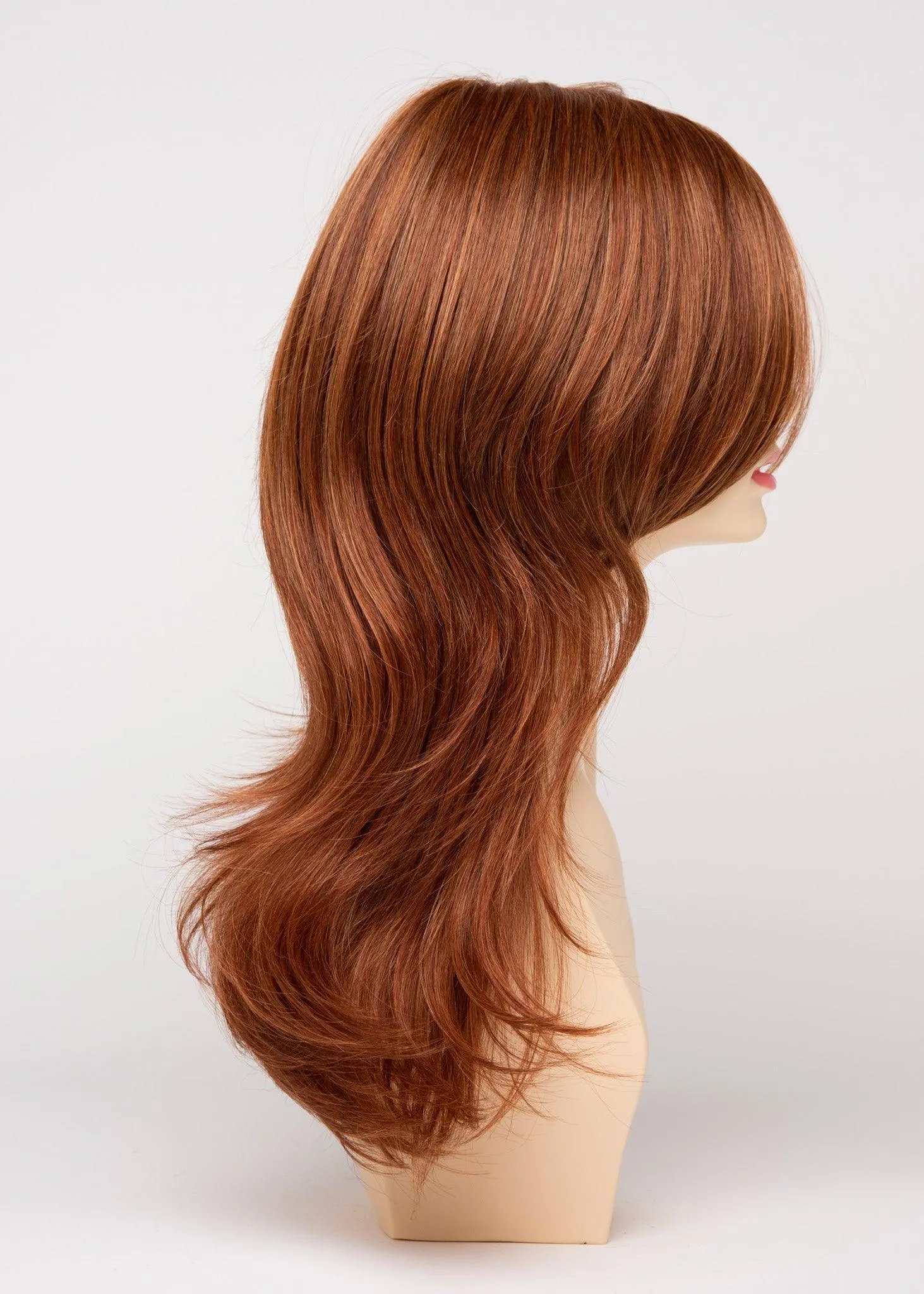 Erica Wig by Envy | Human Hair Blend (Mono Top)