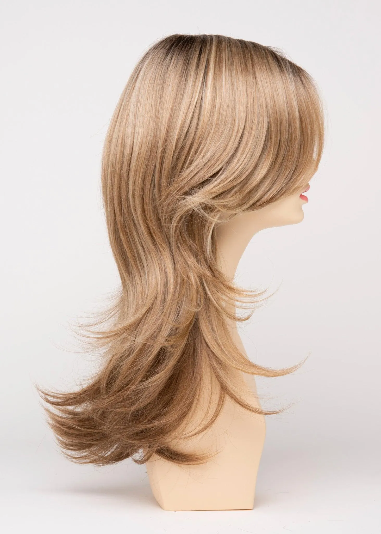 Erica Wig by Envy | Human Hair Blend (Mono Top)