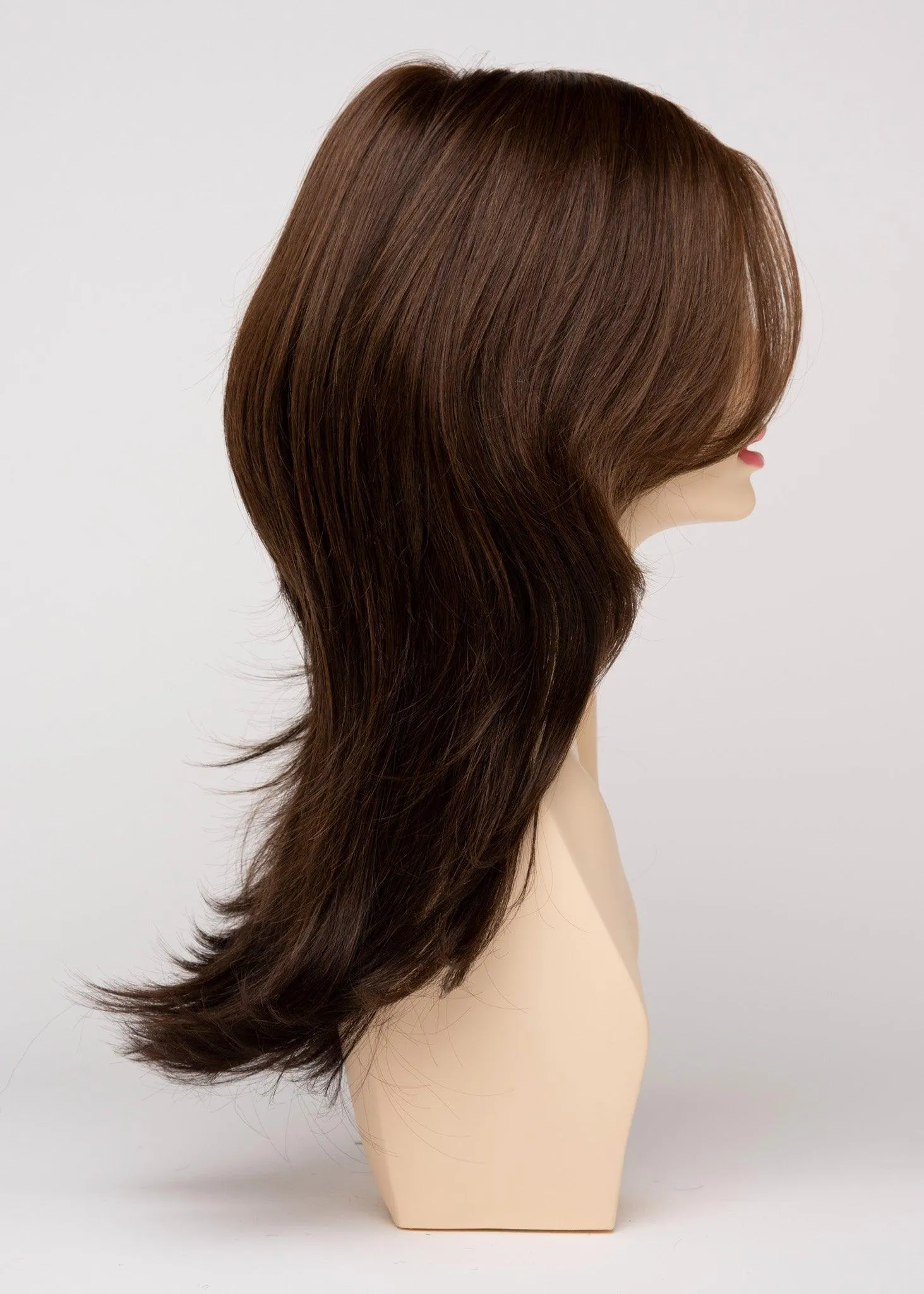 Erica Wig by Envy | Human Hair Blend (Mono Top)