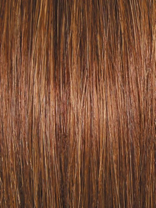 Faux Fringe | Synthetic Hair Topper (Mono Part)
