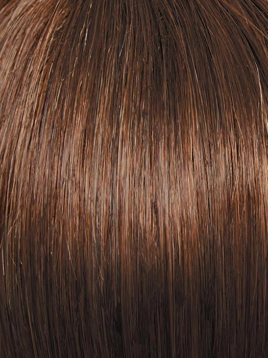 Faux Fringe | Synthetic Hair Topper (Mono Part)