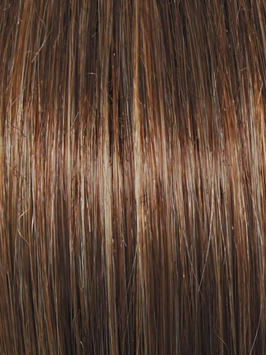 Faux Fringe | Synthetic Hair Topper (Mono Part)