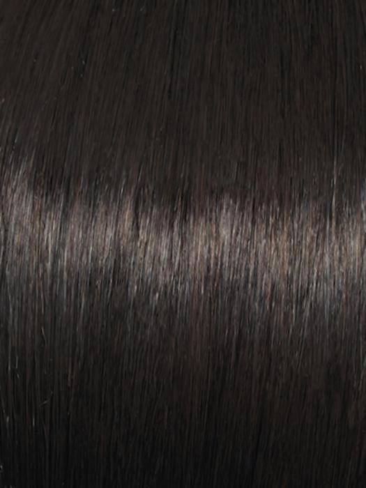 Faux Fringe | Synthetic Hair Topper (Mono Part)