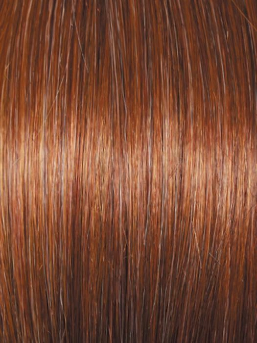 Faux Fringe | Synthetic Hair Topper (Mono Part)