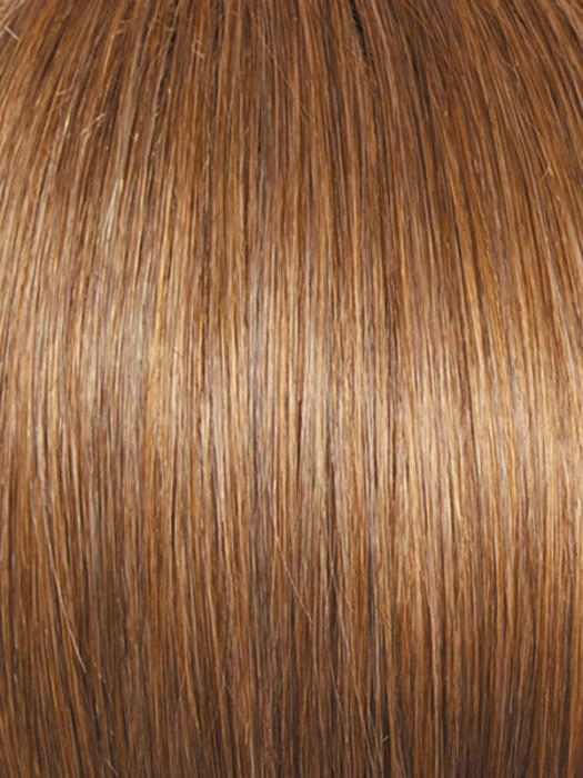 Faux Fringe | Synthetic Hair Topper (Mono Part)