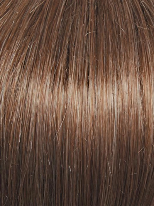 Faux Fringe | Synthetic Hair Topper (Mono Part)