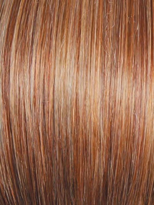 Faux Fringe | Synthetic Hair Topper (Mono Part)