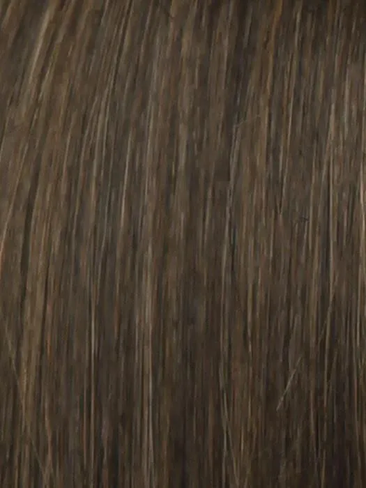 Faux Fringe | Synthetic Hair Topper (Mono Part)