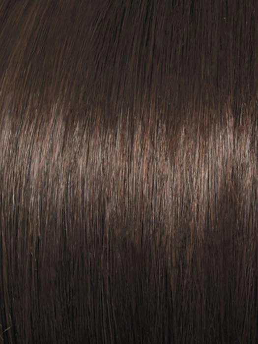 Faux Fringe | Synthetic Hair Topper (Mono Part)
