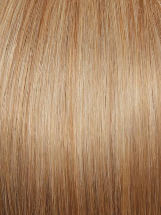 Faux Fringe | Synthetic Hair Topper (Mono Part)
