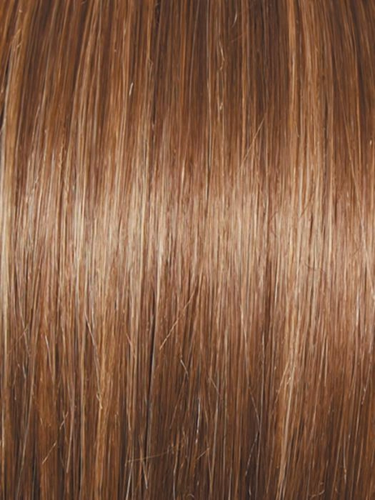 Faux Fringe | Synthetic Hair Topper (Mono Part)