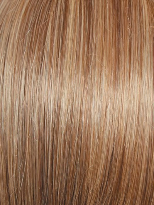 Faux Fringe | Synthetic Hair Topper (Mono Part)