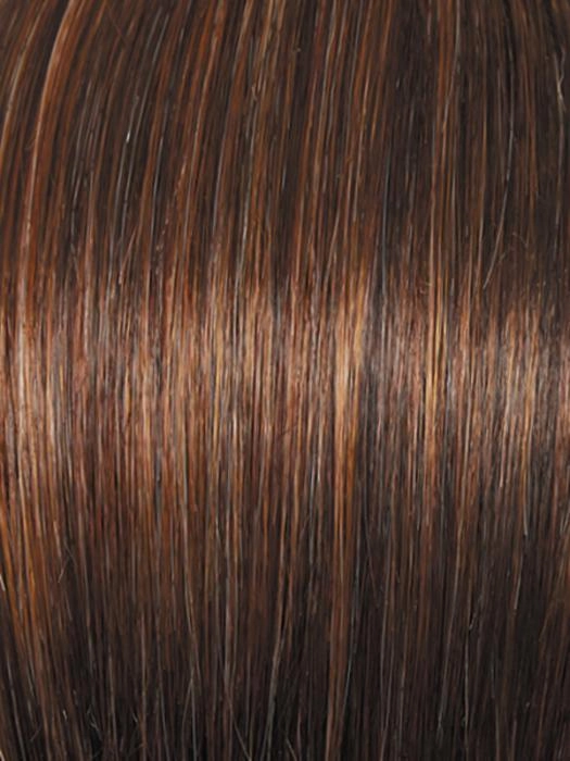 Faux Fringe | Synthetic Hair Topper (Mono Part)