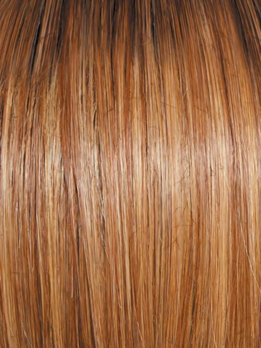 Faux Fringe | Synthetic Hair Topper (Mono Part)