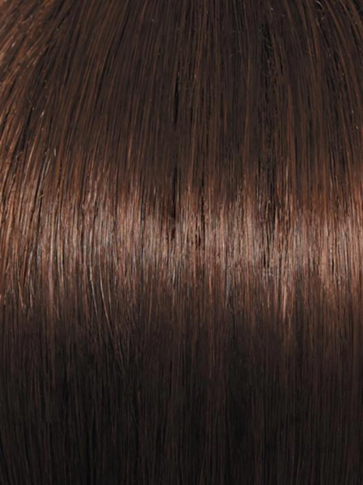 Faux Fringe | Synthetic Hair Topper (Mono Part)
