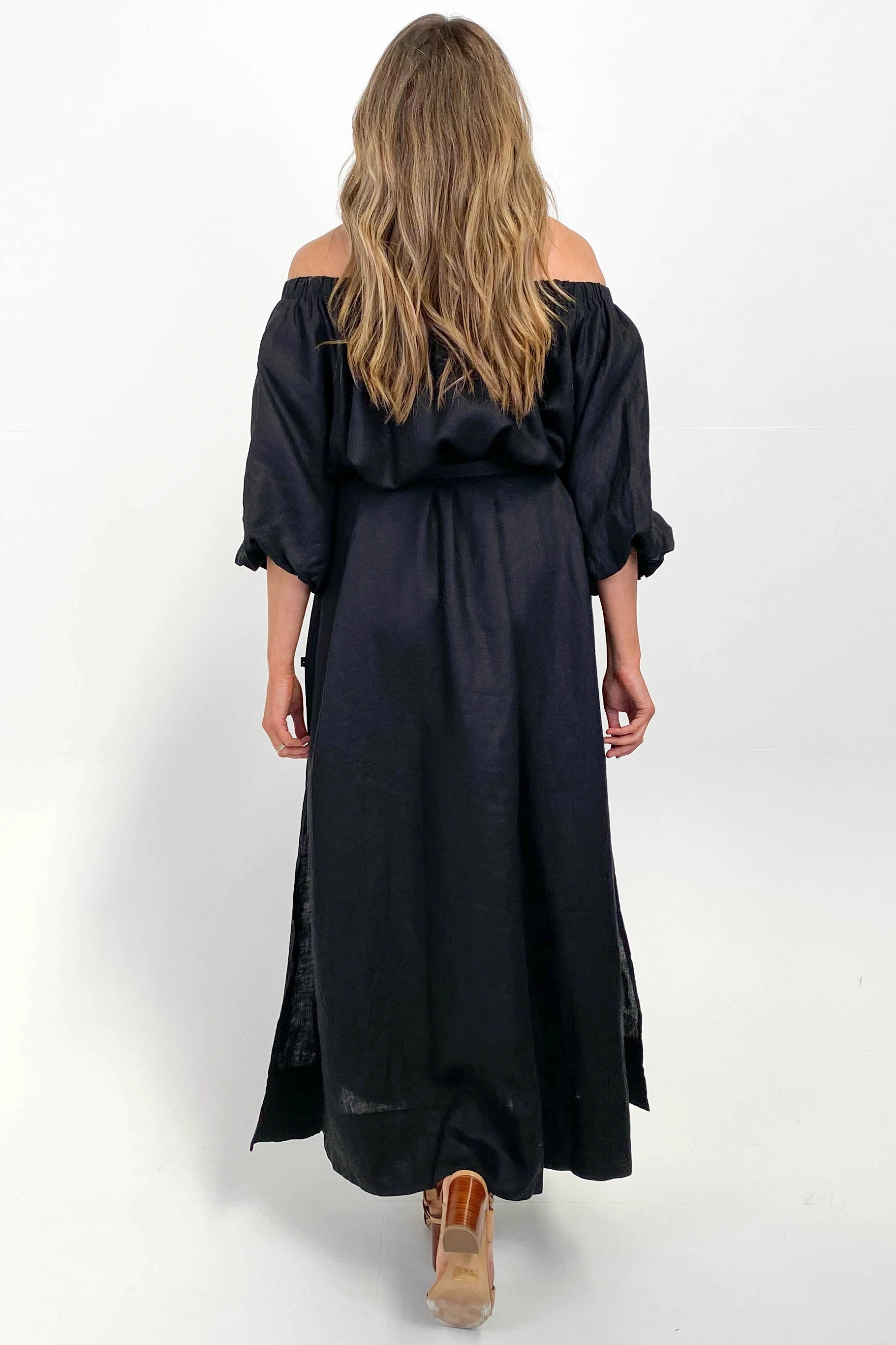 Federation Violet Dress Black