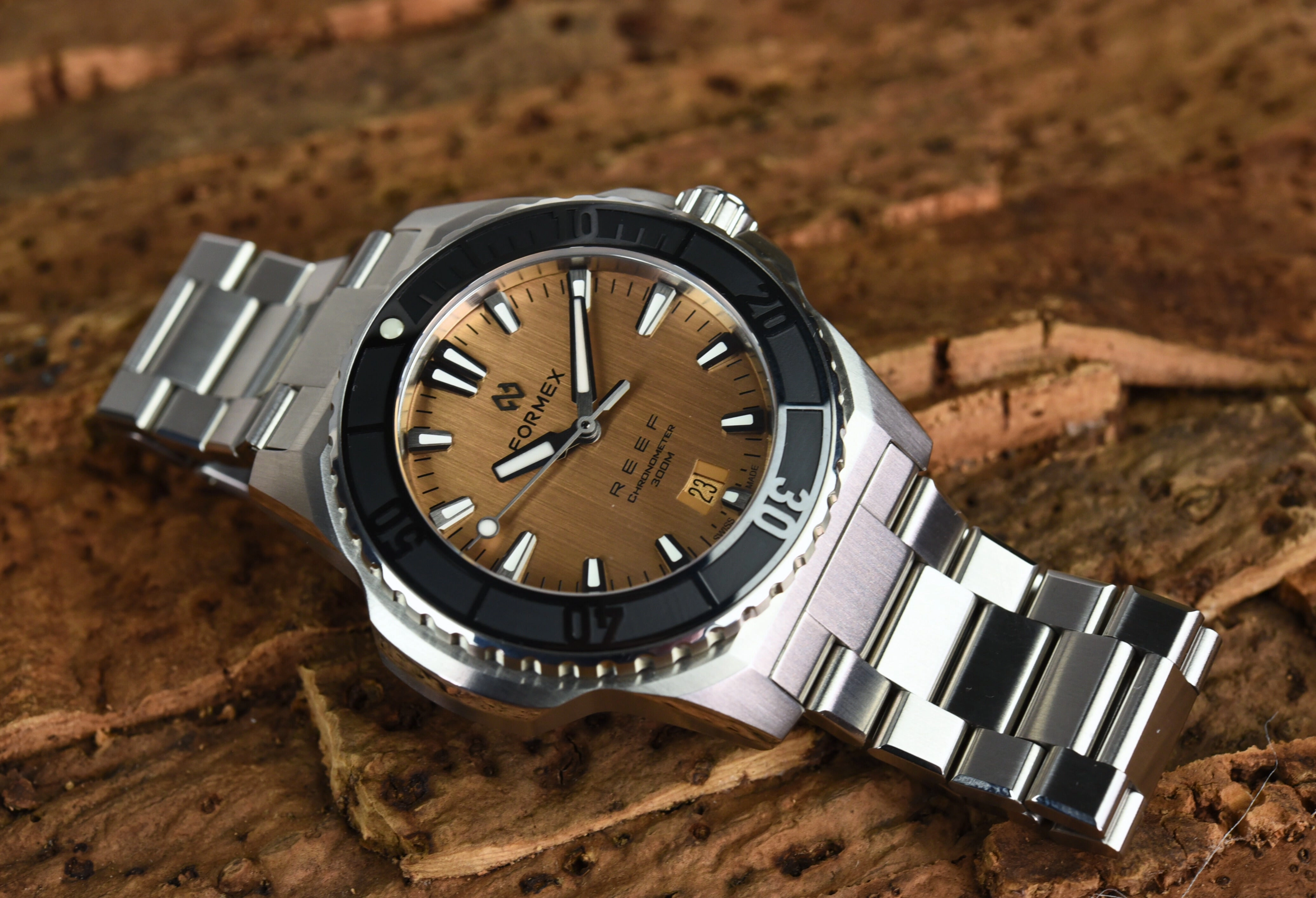 Formex REEF Automatic Chronometer 300m Radiant Bronze (Pre-owned)