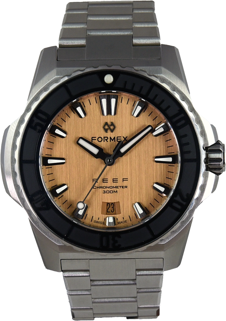 Formex REEF Automatic Chronometer 300m Radiant Bronze (Pre-owned)