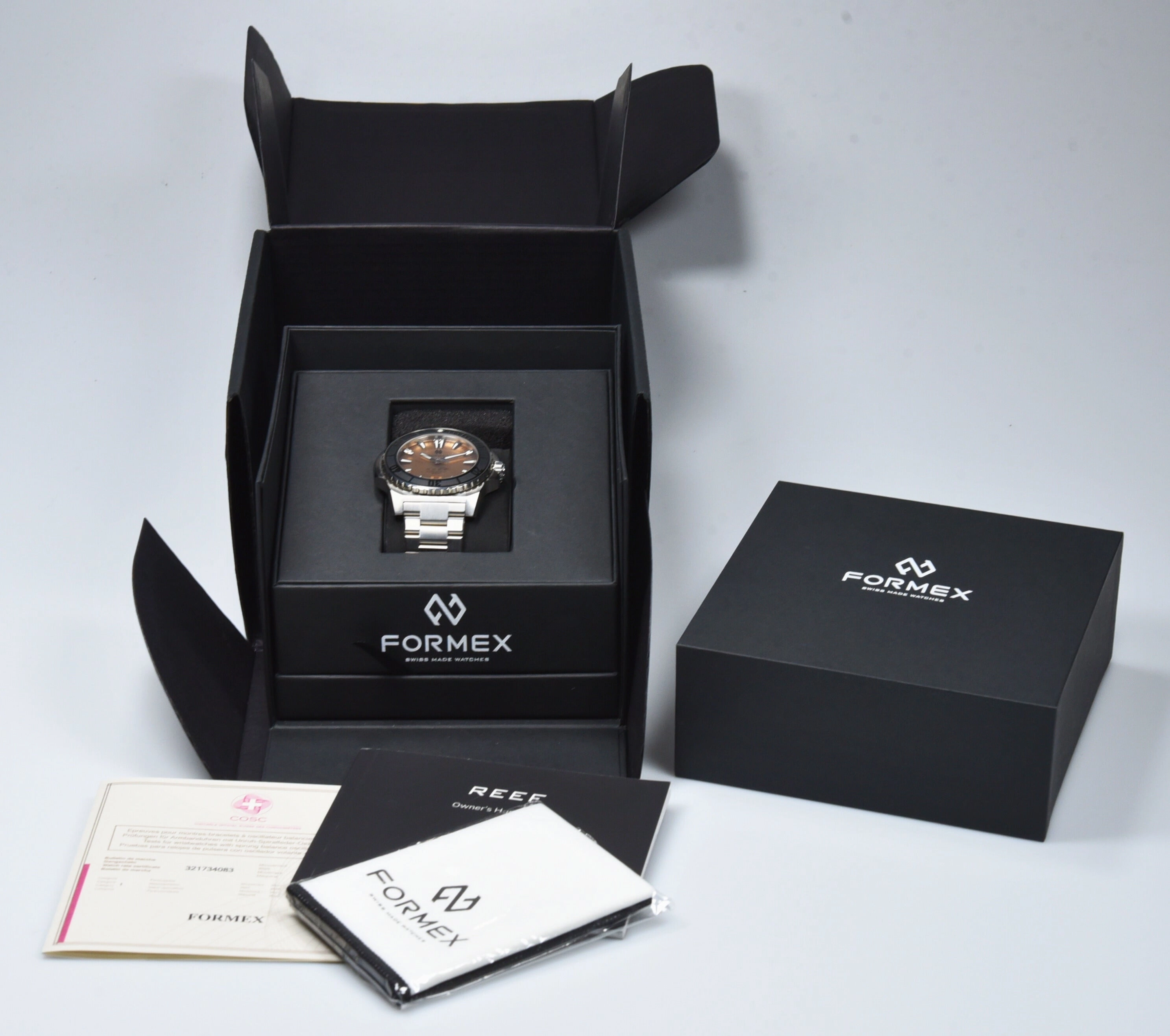 Formex REEF Automatic Chronometer 300m Radiant Bronze (Pre-owned)