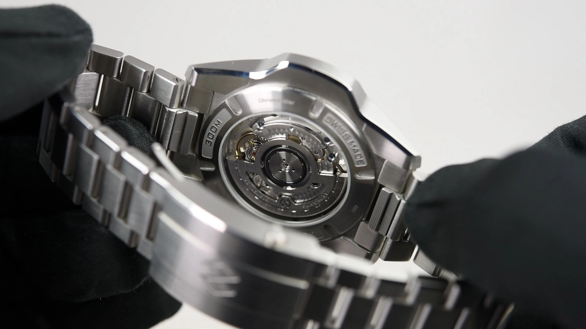 Formex REEF GMT Black and Red Ceramic Bezel (Pre-owned)