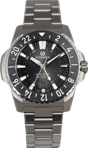 Formex REEF GMT Black and Red Ceramic Bezel (Pre-owned)