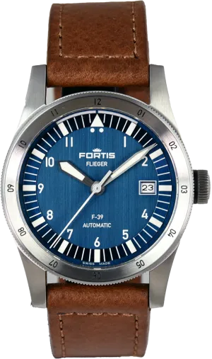 Fortis Flieger F-39 Automatic Liberty Blue F4220026 (Pre-owned)