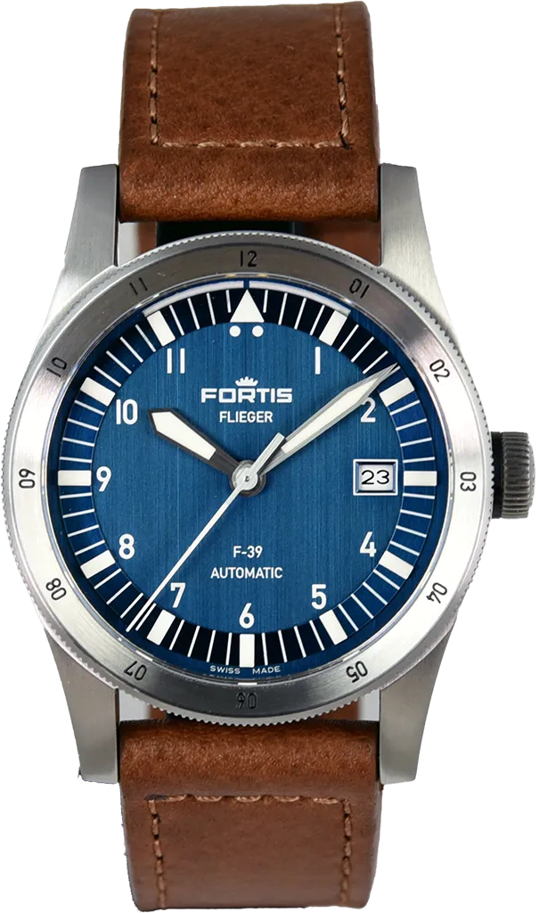 Fortis Flieger F-39 Automatic Liberty Blue F4220026 (Pre-owned)