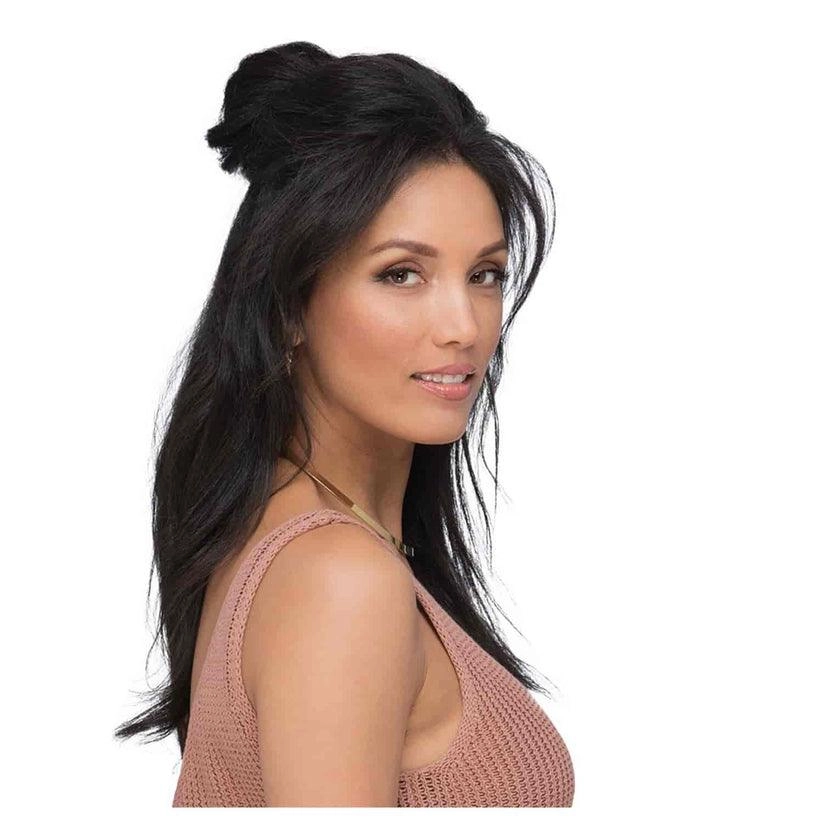 Glow French Topper by Estetica Designs | Human Hair (Mono Top)