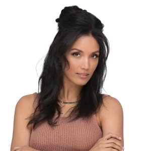 Glow French Topper by Estetica Designs | Human Hair (Mono Top)