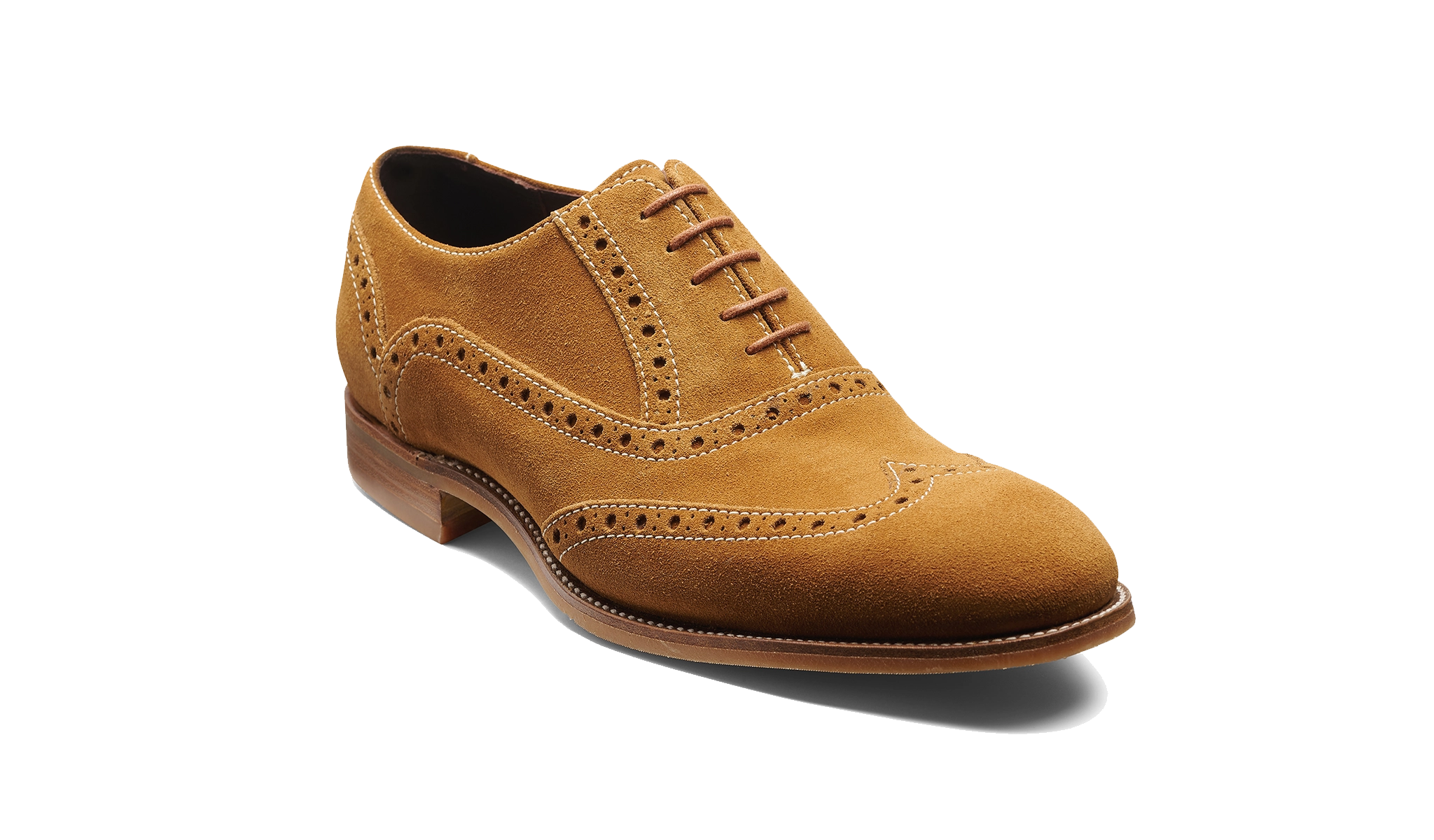 Grant - Mustard Suede