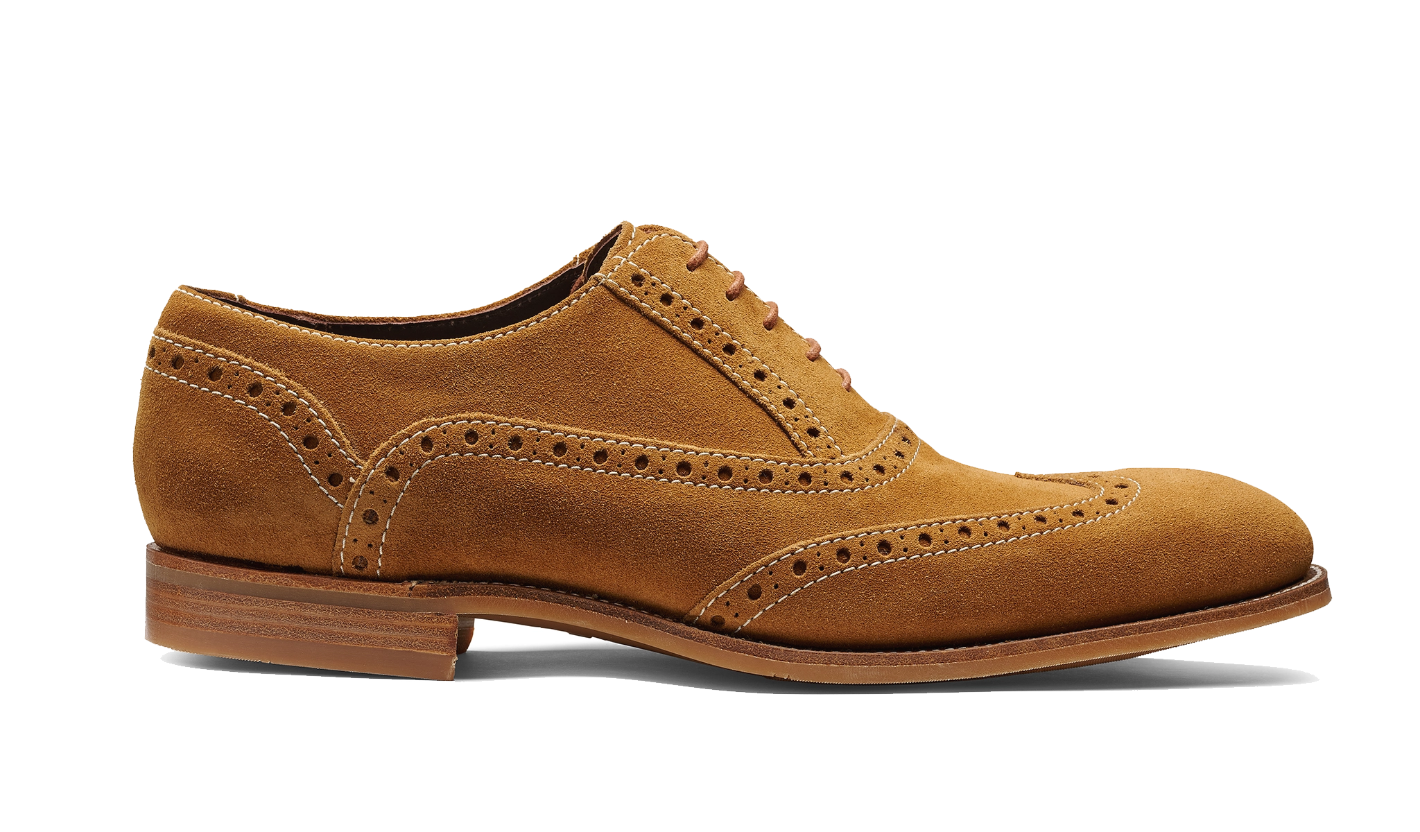Grant - Mustard Suede
