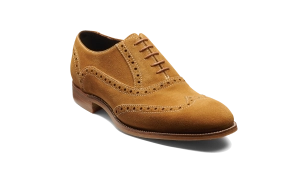 Grant - Mustard Suede