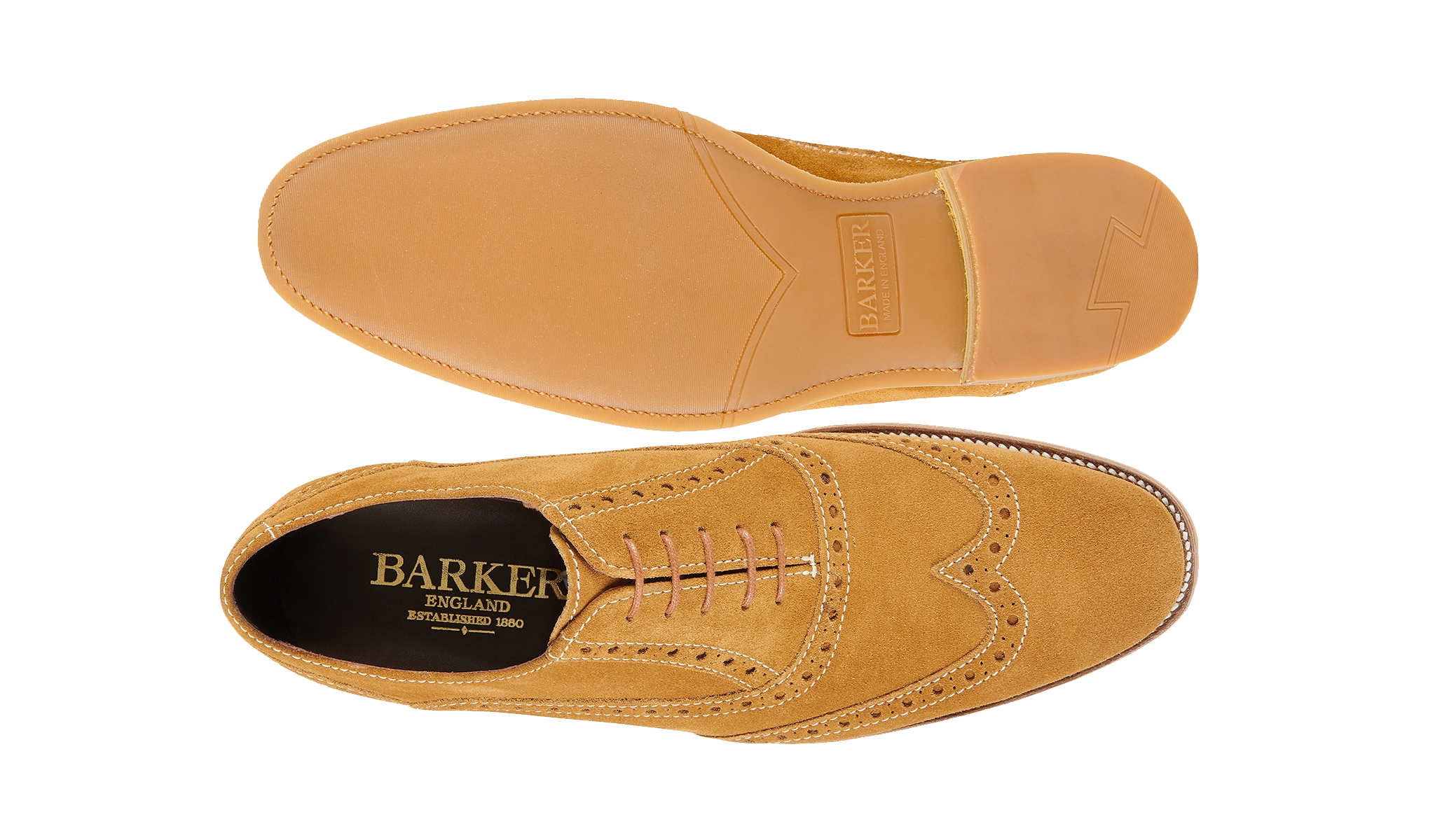Grant - Mustard Suede