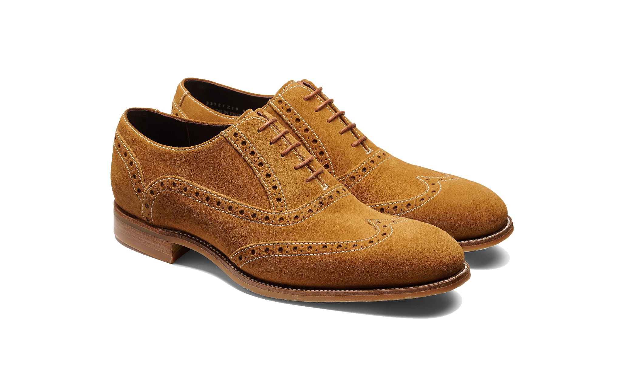 Grant - Mustard Suede