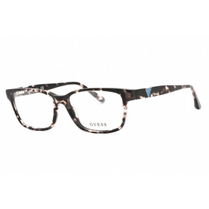 Guess Women's Eyeglasses - Grey/Other Plastic Rectangular Full Rim Frame | GU2848 020