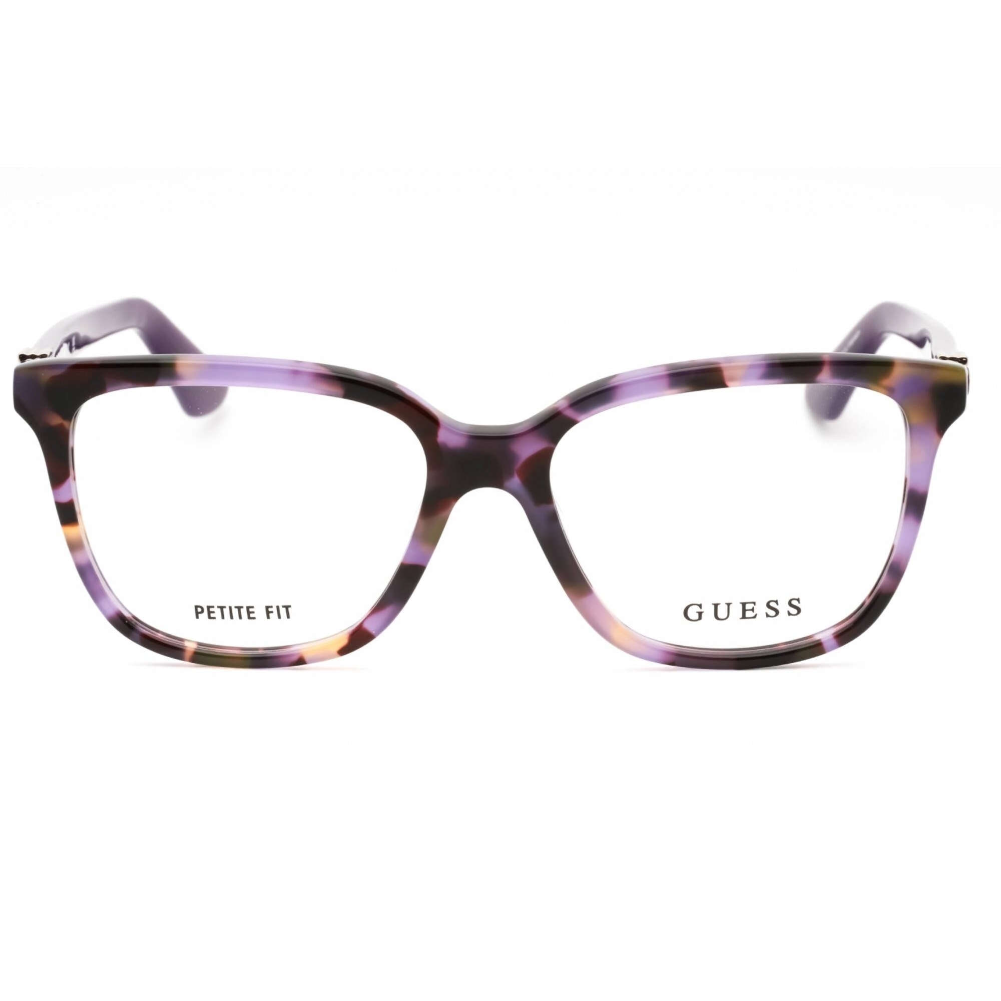Guess Women's Eyeglasses - Violet/Other Plastic Square Shape 49mm Frame | GU2937-N 083