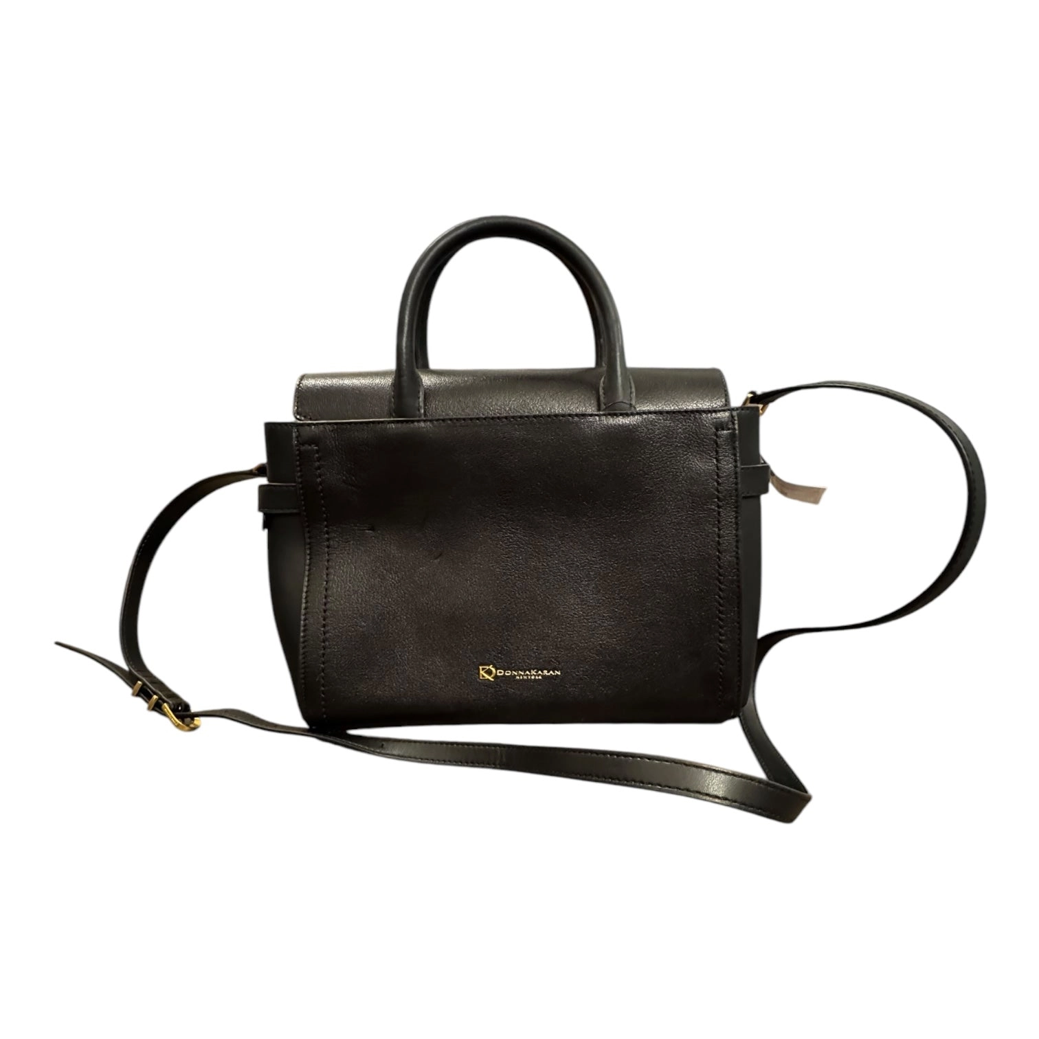 Handbag Designer By Donna Karan In Black, Size:Large