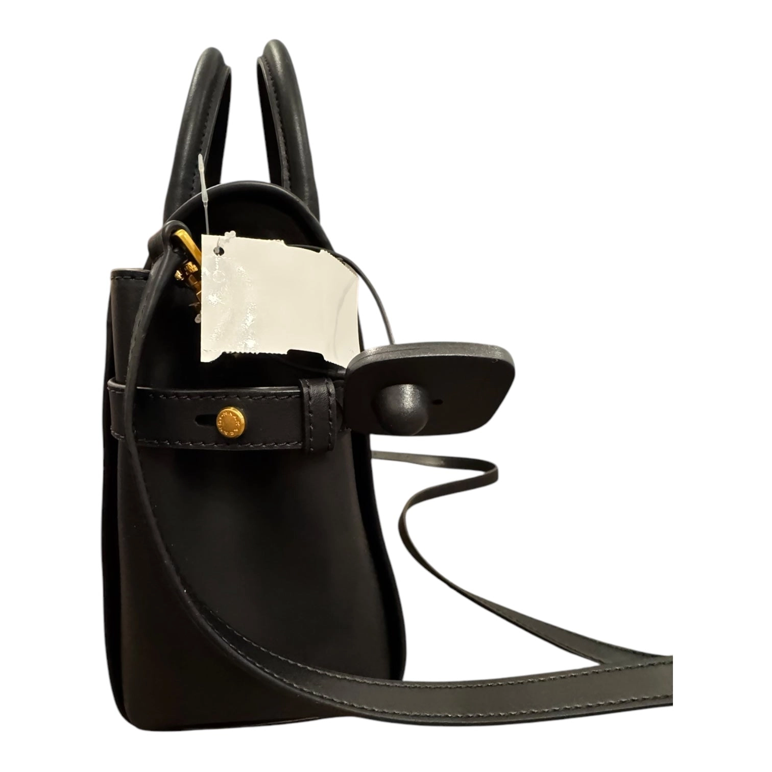 Handbag Designer By Donna Karan In Black, Size:Large