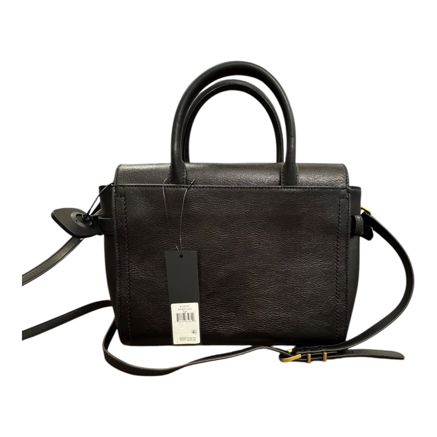 Handbag Designer By Donna Karan In Black, Size:Large